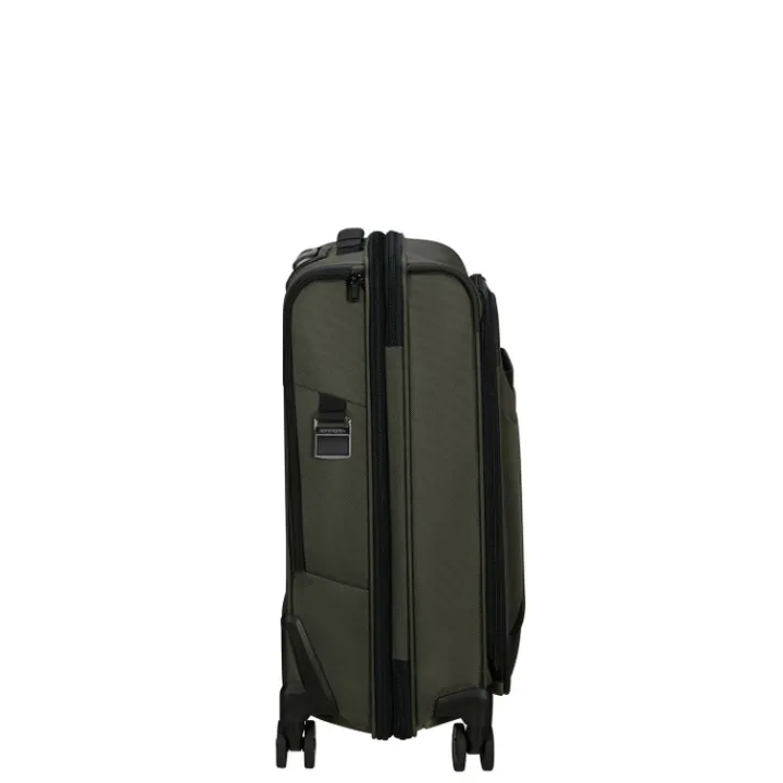 Transavia Trolleys|Handbagage Trolleys>Samsonite Pro-DLX 6 Spinner 55 EXP green