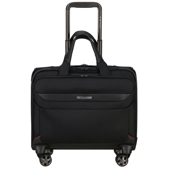 Handbagage Trolleys|Laptop Trolleys>Samsonite Pro-DLX 6 Spinner Tote 15.6" black