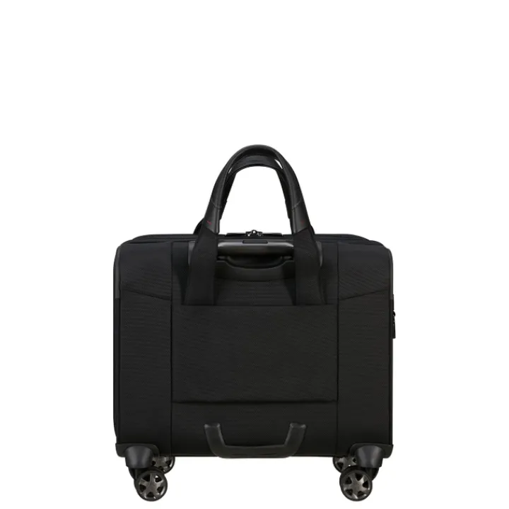 Handbagage Trolleys|Laptop Trolleys>Samsonite Pro-DLX 6 Spinner Tote 15.6" black