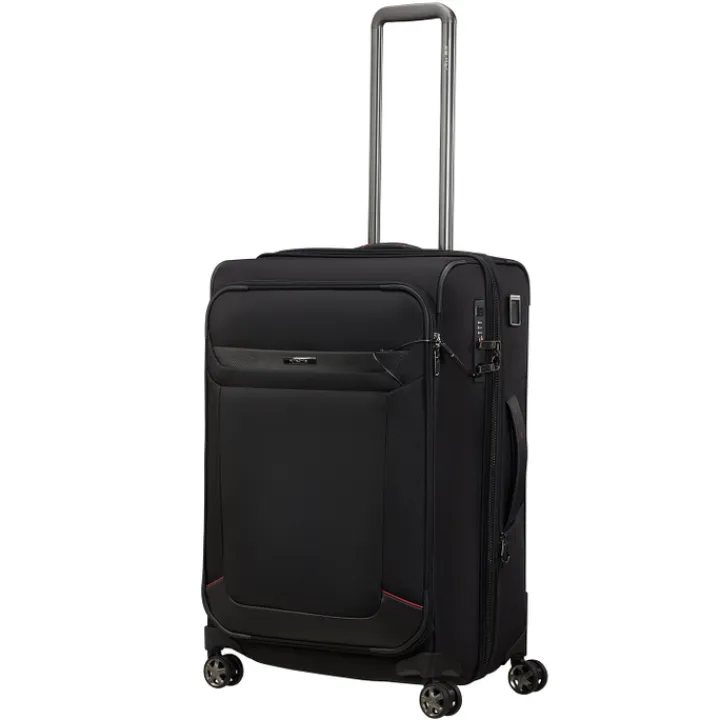 Reistrolleys|Reiskoffers>Samsonite Pro-DLX 6 TRVL Spinner 67 Exp black