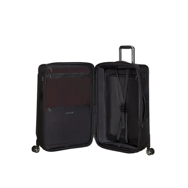 Reistrolleys|Reiskoffers>Samsonite Pro-DLX 6 TRVL Spinner 67 Exp black