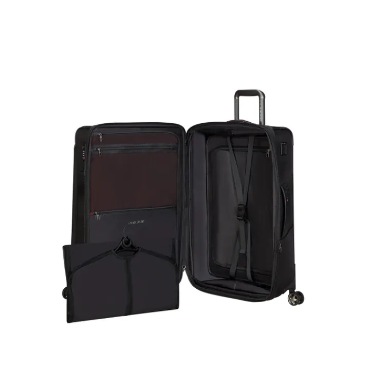 Reistrolleys|Reiskoffers>Samsonite Pro-DLX 6 TRVL Spinner 67 Exp black