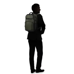 Heren Rugzakken|Dames Rugzakken>Samsonite Pro-DLX 6 Underseater Backpack 15.6" green
