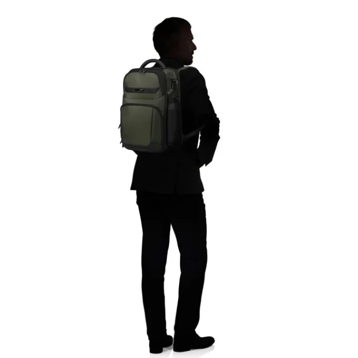 Heren Rugzakken|Dames Rugzakken>Samsonite Pro-DLX 6 Underseater Backpack 15.6" green