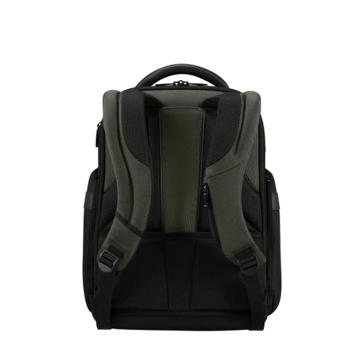 Heren Rugzakken|Dames Rugzakken>Samsonite Pro-DLX 6 Underseater Backpack 15.6" green