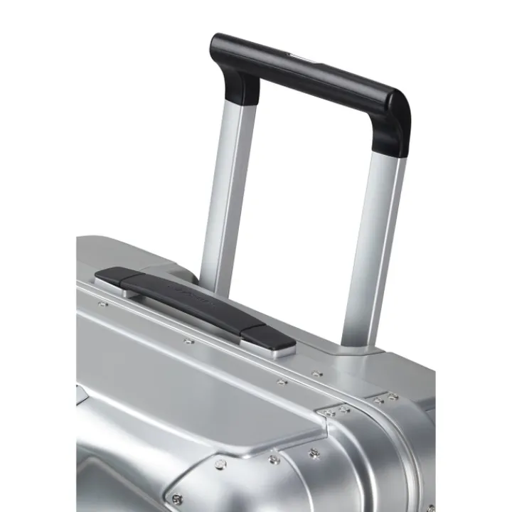 Reistrolleys|Reiskoffers>Samsonite Proxis Alu Spinner 69 aluminium