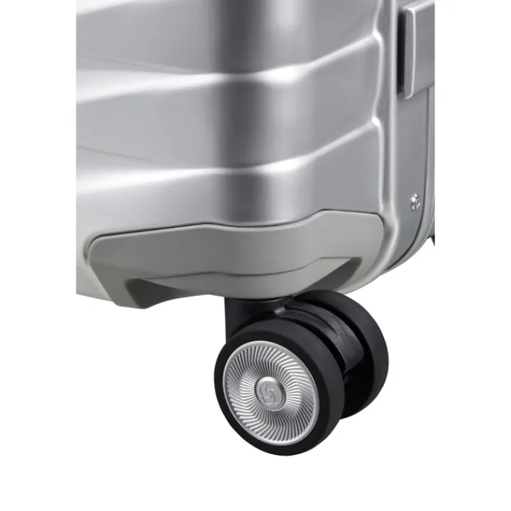 Reistrolleys|Reiskoffers>Samsonite Proxis Alu Spinner 69 aluminium