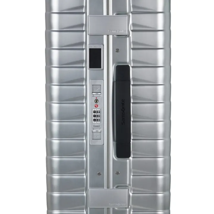 Reistrolleys|Reiskoffers>Samsonite Proxis Alu Spinner 69 aluminium