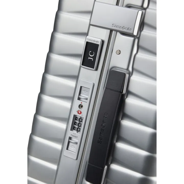 Reistrolleys|Reiskoffers>Samsonite Proxis Alu Spinner 69 aluminium