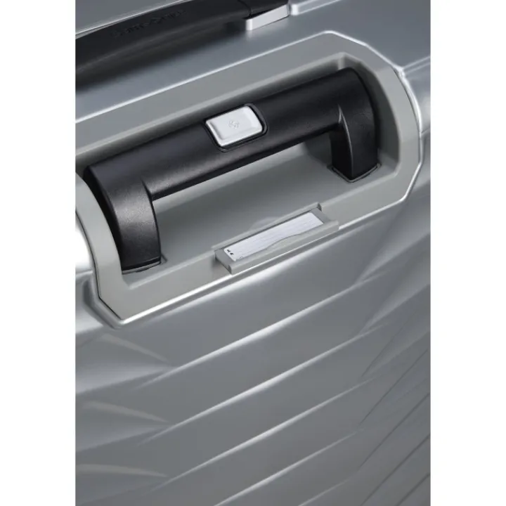 Reistrolleys|Reiskoffers>Samsonite Proxis Alu Spinner 69 aluminium
