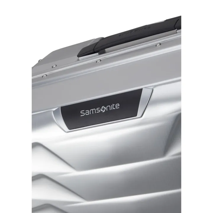 Reistrolleys|Reiskoffers>Samsonite Proxis Alu Spinner 69 aluminium