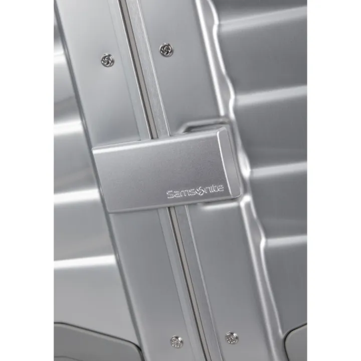 Reistrolleys|Reiskoffers>Samsonite Proxis Alu Spinner 69 aluminium
