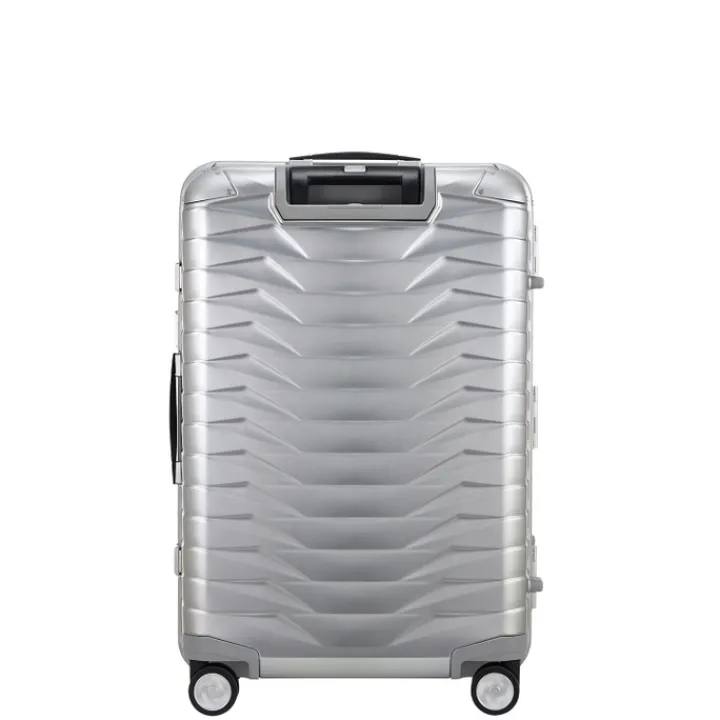 Reistrolleys|Reiskoffers>Samsonite Proxis Alu Spinner 69 aluminium