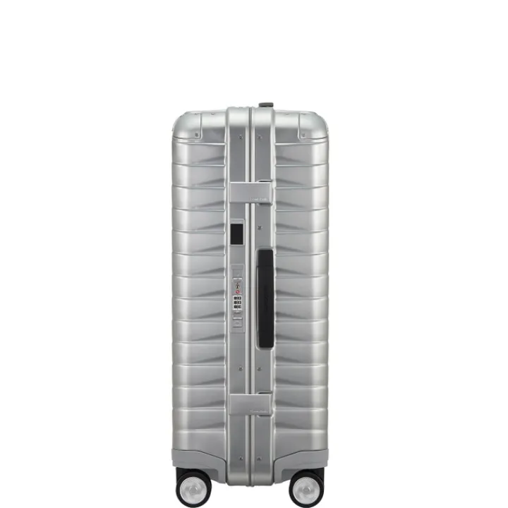 Reistrolleys|Reiskoffers>Samsonite Proxis Alu Spinner 69 aluminium