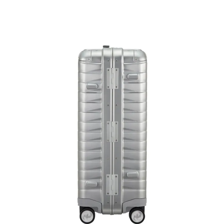 Reistrolleys|Reiskoffers>Samsonite Proxis Alu Spinner 69 aluminium
