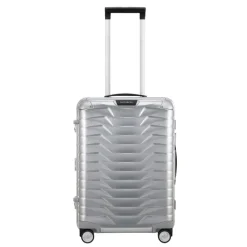Transavia Trolleys|Handbagage Trolleys>Samsonite Proxis Alu Spinner 55 aluminium