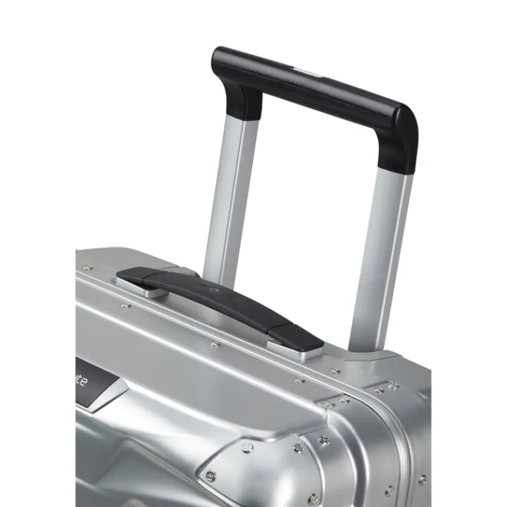 Transavia Trolleys|Handbagage Trolleys>Samsonite Proxis Alu Spinner 55 aluminium