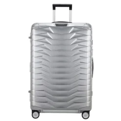 Reistrolleys|Reiskoffers>Samsonite Proxis Alu Spinner 76 aluminium