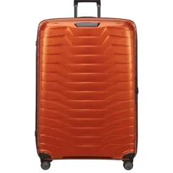 Reistrolleys|Reiskoffers>Samsonite Proxis Spinner 86/33 flame