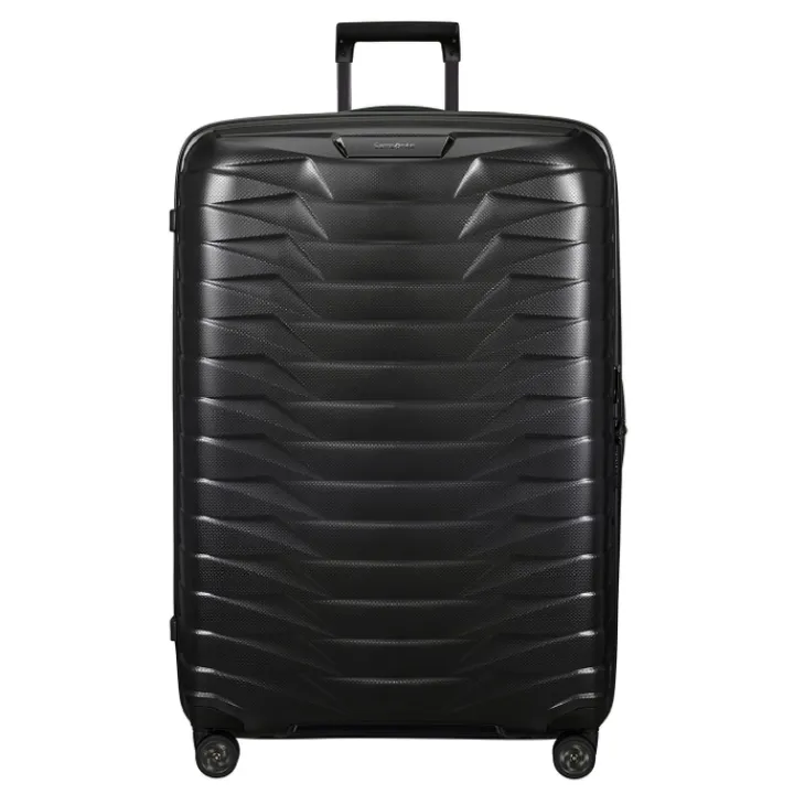 Reistrolleys|Reiskoffers>Samsonite Proxis Spinner 81 matt graphite