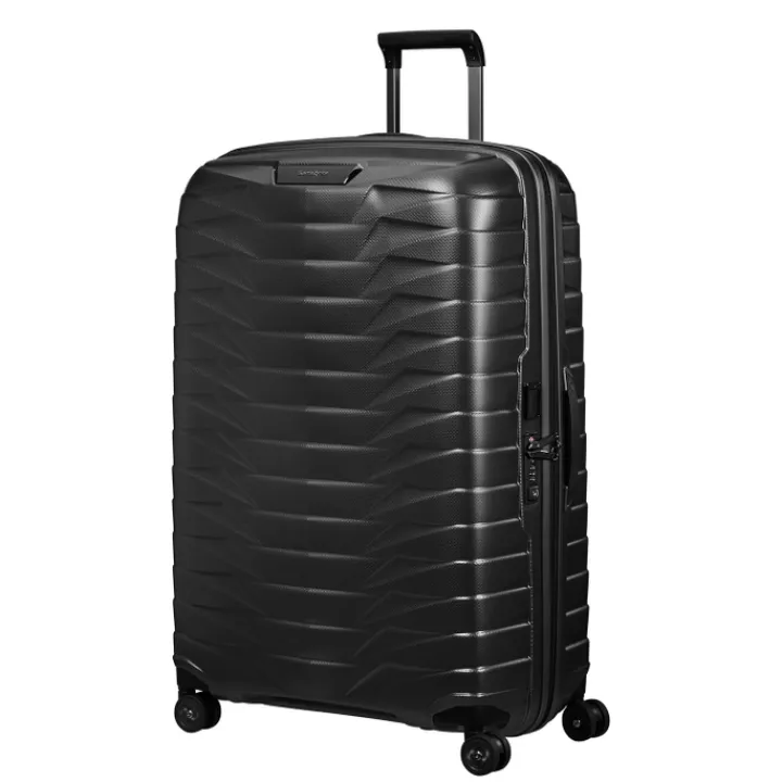 Reistrolleys|Reiskoffers>Samsonite Proxis Spinner 81 matt graphite