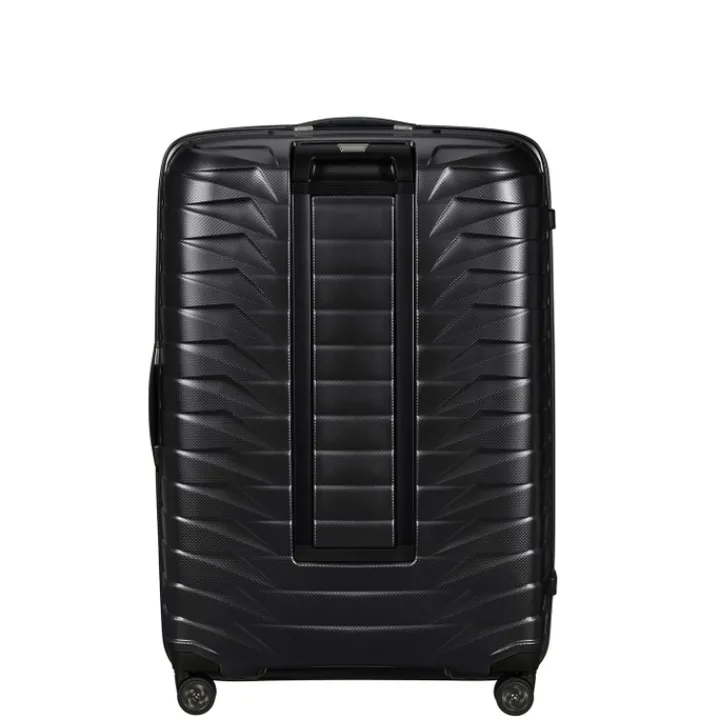 Reistrolleys|Reiskoffers>Samsonite Proxis Spinner 81 matt graphite