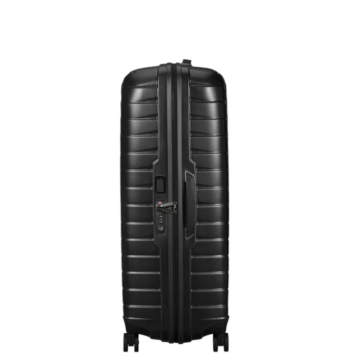 Reistrolleys|Reiskoffers>Samsonite Proxis Spinner 81 matt graphite