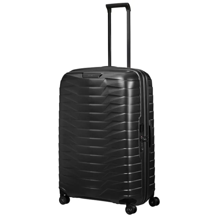 Reistrolleys|Reiskoffers>Samsonite Proxis Spinner 81 matt graphite