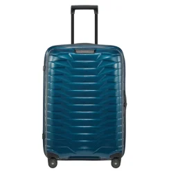 Reistrolleys|Reiskoffers>Samsonite Proxis Spinner 69 petrol blue