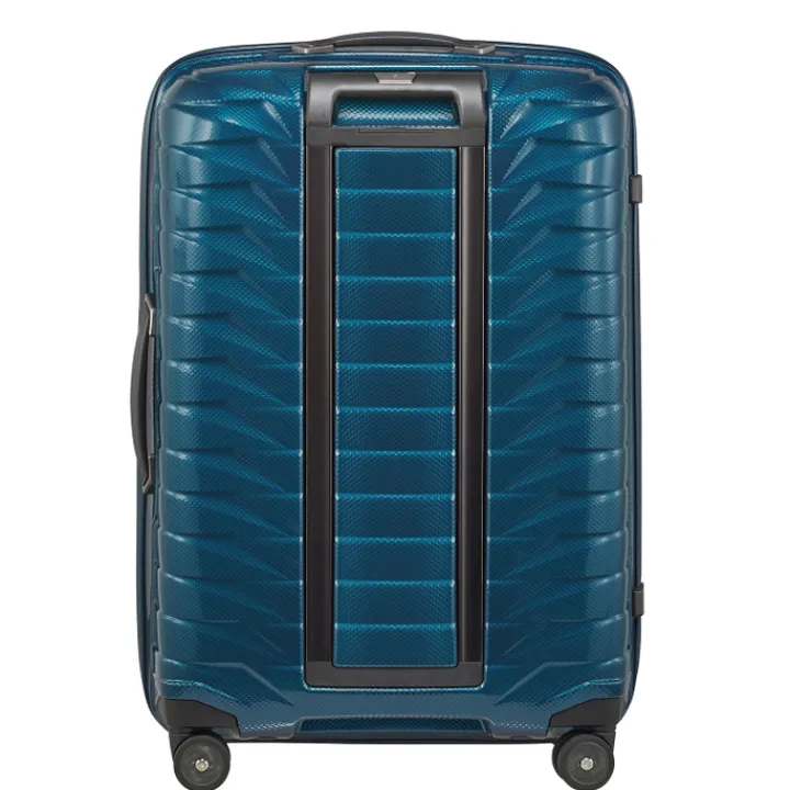 Reistrolleys|Reiskoffers>Samsonite Proxis Spinner 69 petrol blue