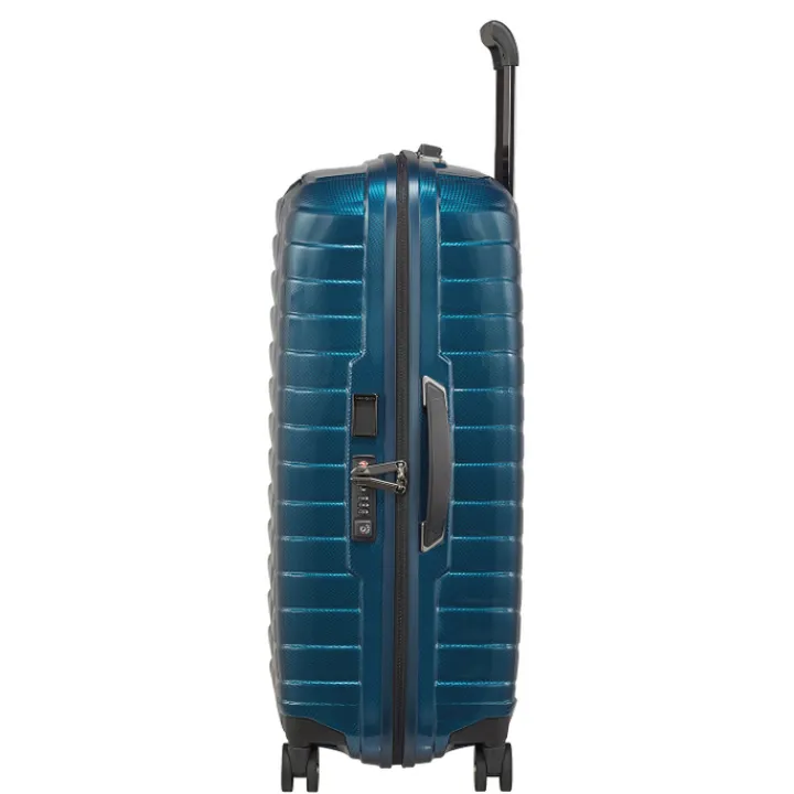 Reistrolleys|Reiskoffers>Samsonite Proxis Spinner 69 petrol blue