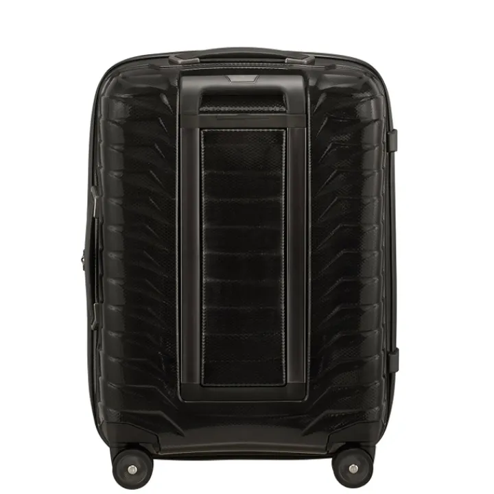 Transavia Trolleys|Ryanair Trolleys>Samsonite Proxis Spinner 55 Expandable black