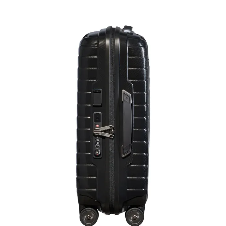 Transavia Trolleys|Ryanair Trolleys>Samsonite Proxis Spinner 55 Expandable black