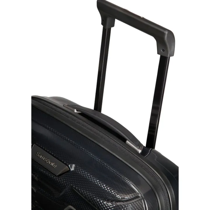Transavia Trolleys|Ryanair Trolleys>Samsonite Proxis Spinner 55 Expandable black
