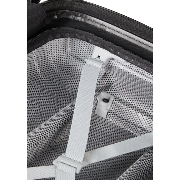 Transavia Trolleys|Ryanair Trolleys>Samsonite Proxis Spinner 55 Expandable black