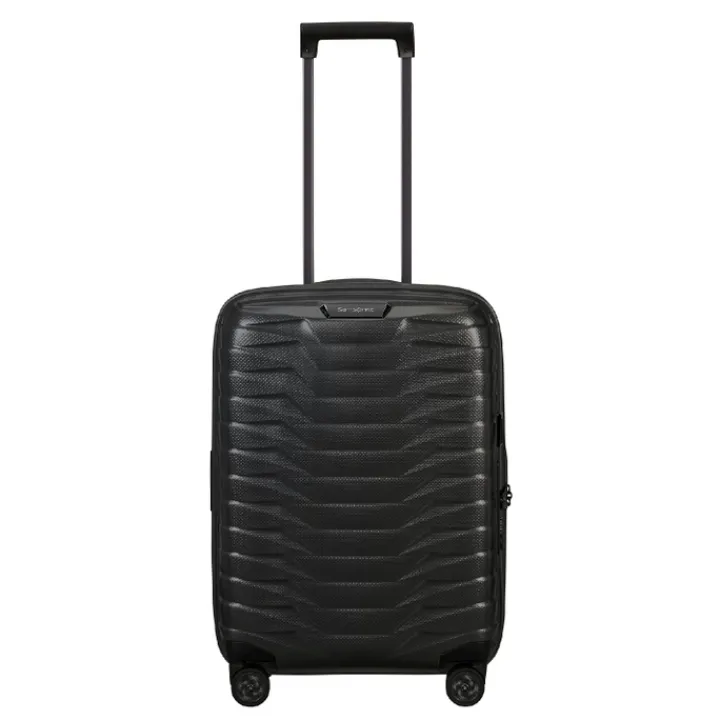Transavia Trolleys|Ryanair Trolleys>Samsonite Proxis Spinner 55 Expandable matt graphite