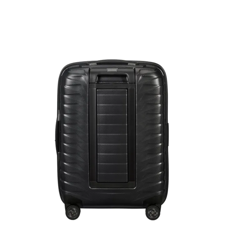 Transavia Trolleys|Ryanair Trolleys>Samsonite Proxis Spinner 55 Expandable matt graphite