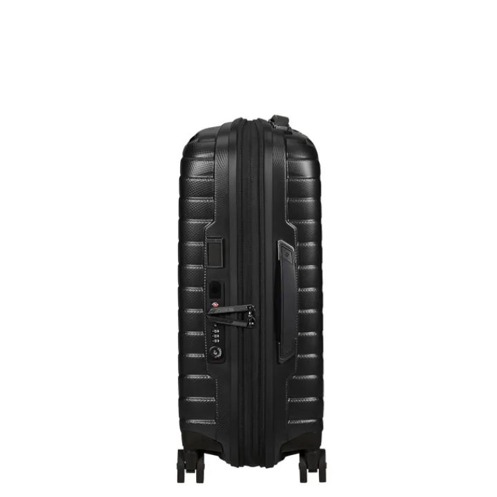 Transavia Trolleys|Ryanair Trolleys>Samsonite Proxis Spinner 55 Expandable matt graphite