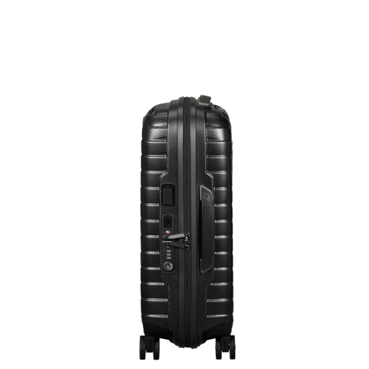 Transavia Trolleys|Ryanair Trolleys>Samsonite Proxis Spinner 55 Expandable matt graphite