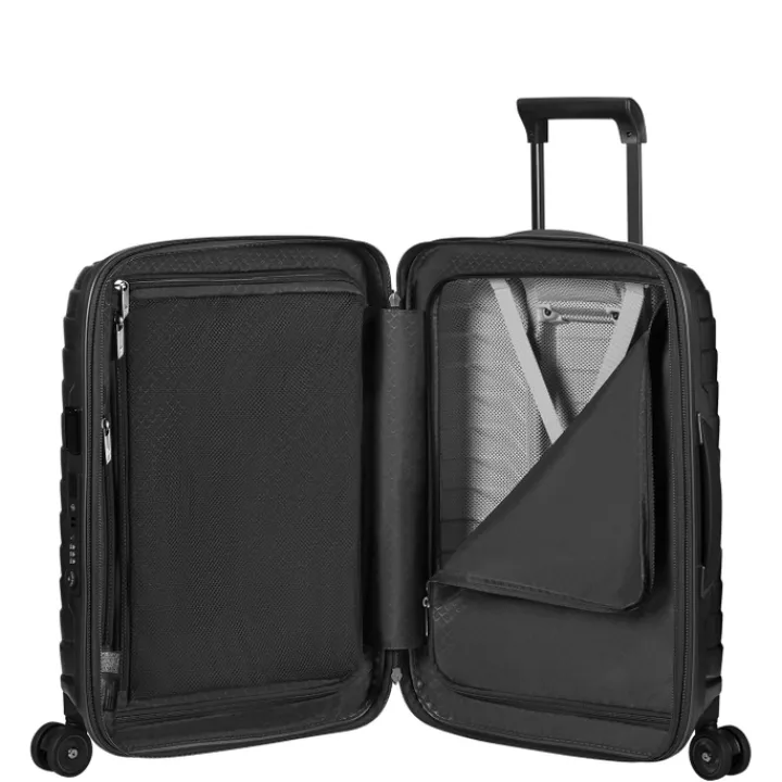 Transavia Trolleys|Ryanair Trolleys>Samsonite Proxis Spinner 55 Expandable matt graphite