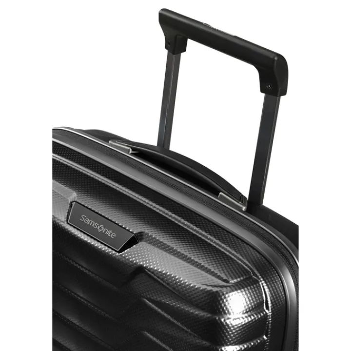 Transavia Trolleys|Ryanair Trolleys>Samsonite Proxis Spinner 55 Expandable matt graphite