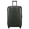 Reistrolleys|Reiskoffers>Samsonite Proxis Spinner 75 matt climbing ivy