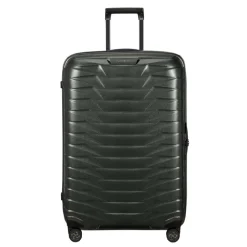 Reistrolleys|Reiskoffers>Samsonite Proxis Spinner 75 matt climbing ivy