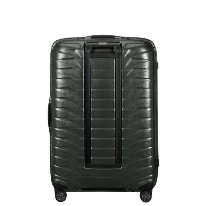 Reistrolleys|Reiskoffers>Samsonite Proxis Spinner 75 matt climbing ivy
