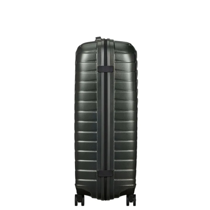 Reistrolleys|Reiskoffers>Samsonite Proxis Spinner 75 matt climbing ivy