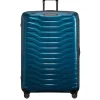 Reistrolleys|Reiskoffers>Samsonite Proxis Spinner 86 petrol blue