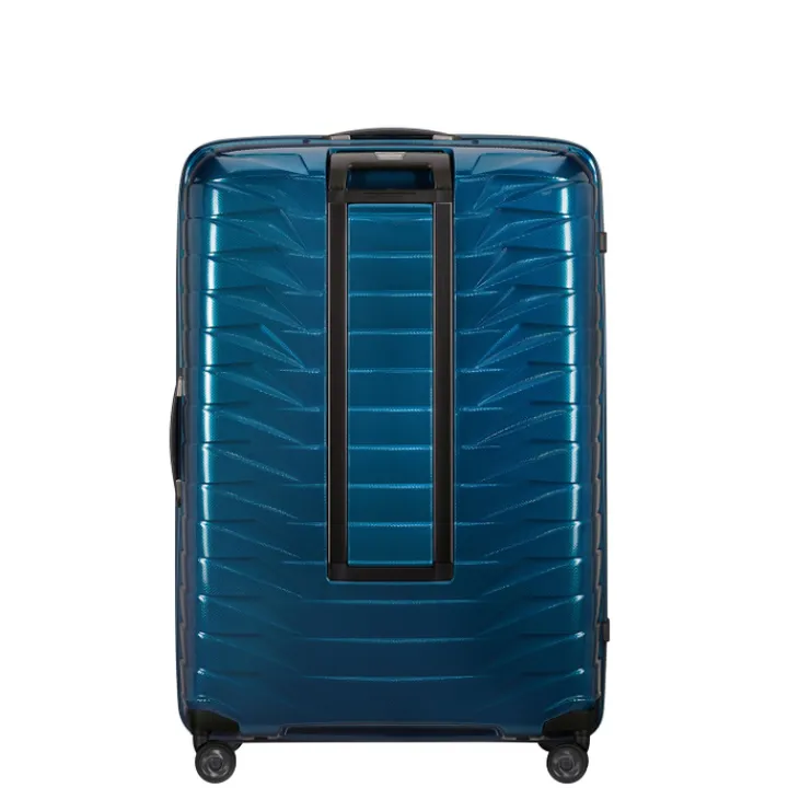 Reistrolleys|Reiskoffers>Samsonite Proxis Spinner 86 petrol blue