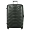 Reistrolleys|Reiskoffers>Samsonite Proxis Spinner 81 matt climbing ivy