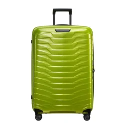 Reistrolleys|Reiskoffers>Samsonite Proxis Spinner 75 lime
