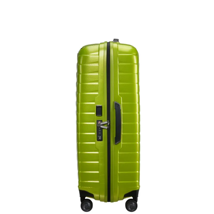 Reistrolleys|Reiskoffers>Samsonite Proxis Spinner 75 lime